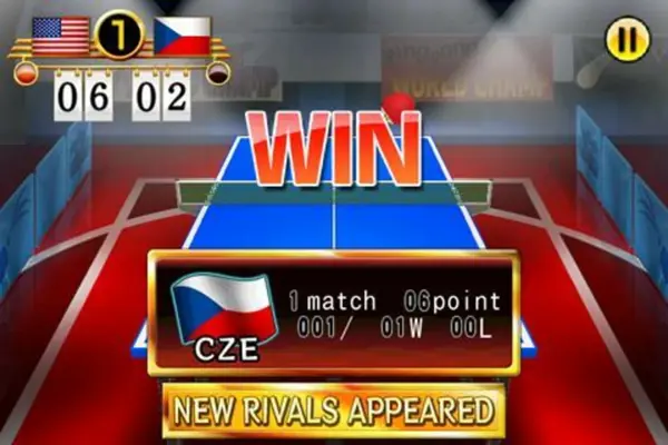 Ping Pong WORLD CHAMP android App screenshot 3